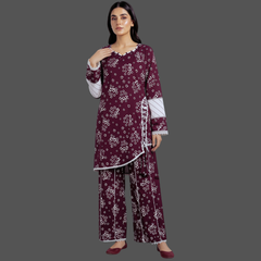 Law two piece frock