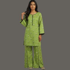 Lawn Two Piece Suit