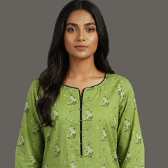 Lawn Two Piece Suit