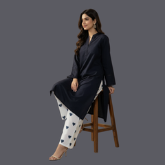 Lawn Two Piece Suit