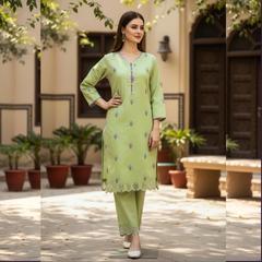 Embroidered Lawn two Piece Suit