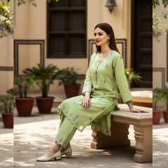 Embroidered Lawn two Piece Suit