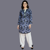 Lawn Two Piece Suit With Farshi Shalwar