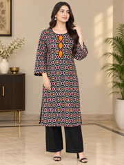 Lawn two piece suit
