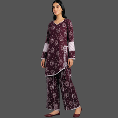 Law two piece frock
