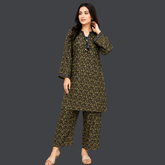 Lawn two piece suit