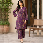 Khaddar two piece suit
