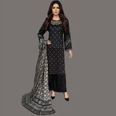 Lawn Three Piece Suit with Lawn Dupatta