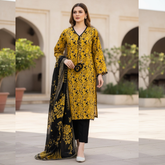 Lawn three Piece siut
