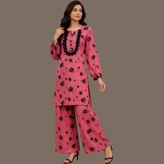 Khaddar Two Piece Suit