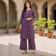 Lawn two piece siut