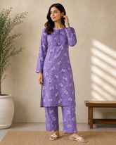 Lawn two piece siut