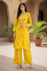 Lawn two piece siut