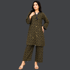 Lawn two piece suit