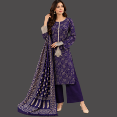 Dhanak Three Piece Suit