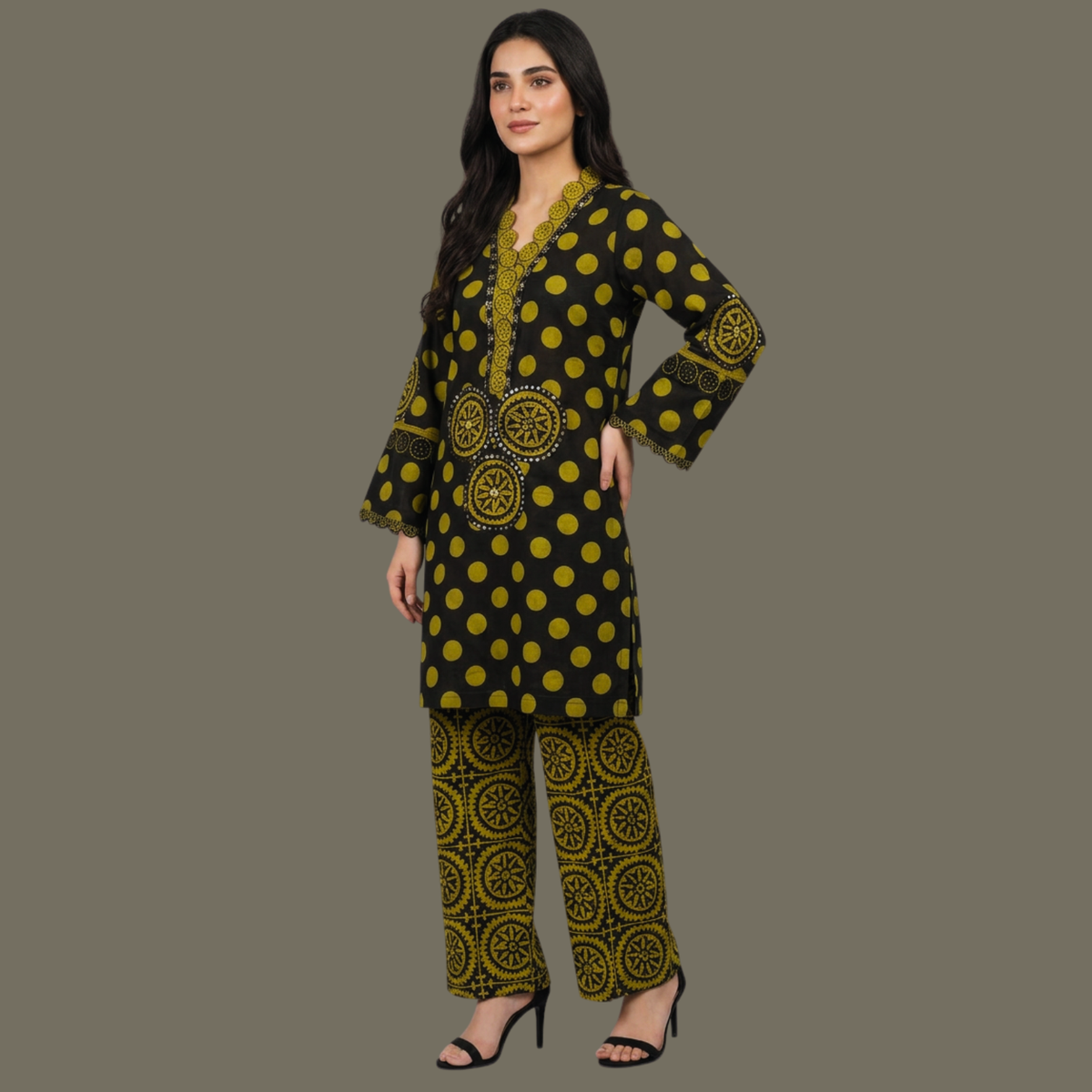 Lawn Two piece Suit