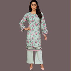 Lawn Two Piece Suit
