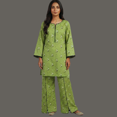 Lawn Two Piece Suit