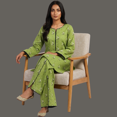 Lawn Two Piece Suit
