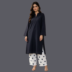 Lawn Two Piece Suit