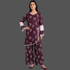 Law two piece frock