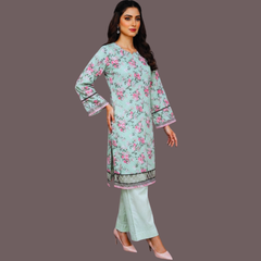 Lawn Two Piece Suit