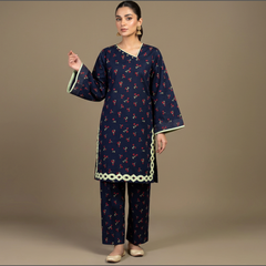 Khaddar two piece suit