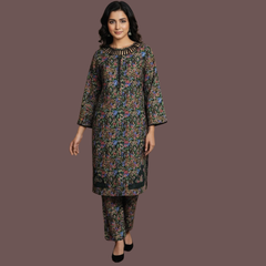 Lawn Two Piece Suit