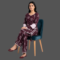 Law two piece frock