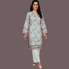 Lawn Two Piece Suit