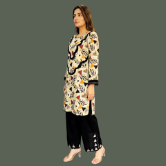 lawn two piece suit