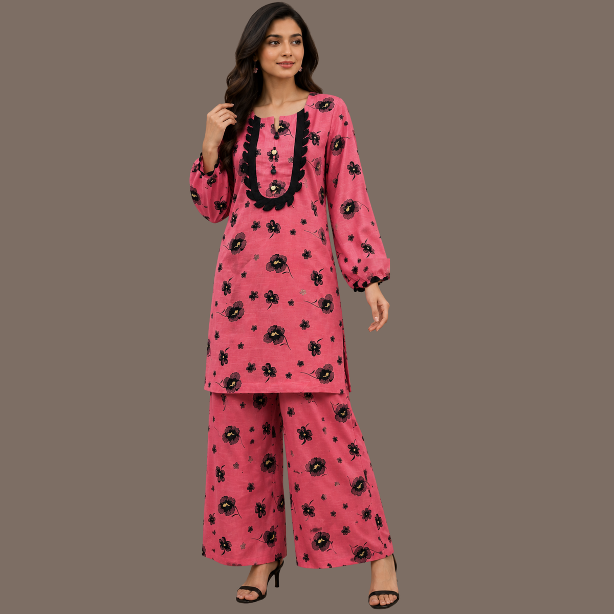 Khaddar Two Piece Suit