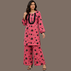 Khaddar Two Piece Suit