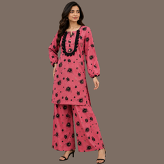 Khaddar Two Piece Suit