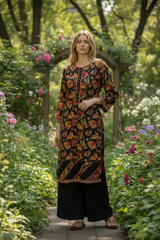 Lawn two Piece Suit