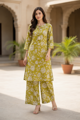 Lawn two piece siut