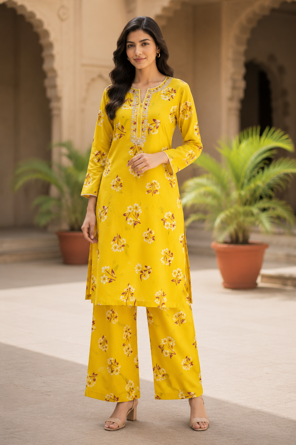 Lawn two piece siut