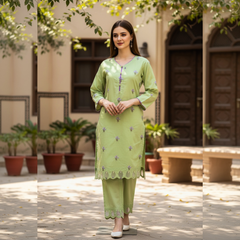 Embroidered Lawn two Piece Suit