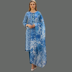 Lawn Three Piece suit