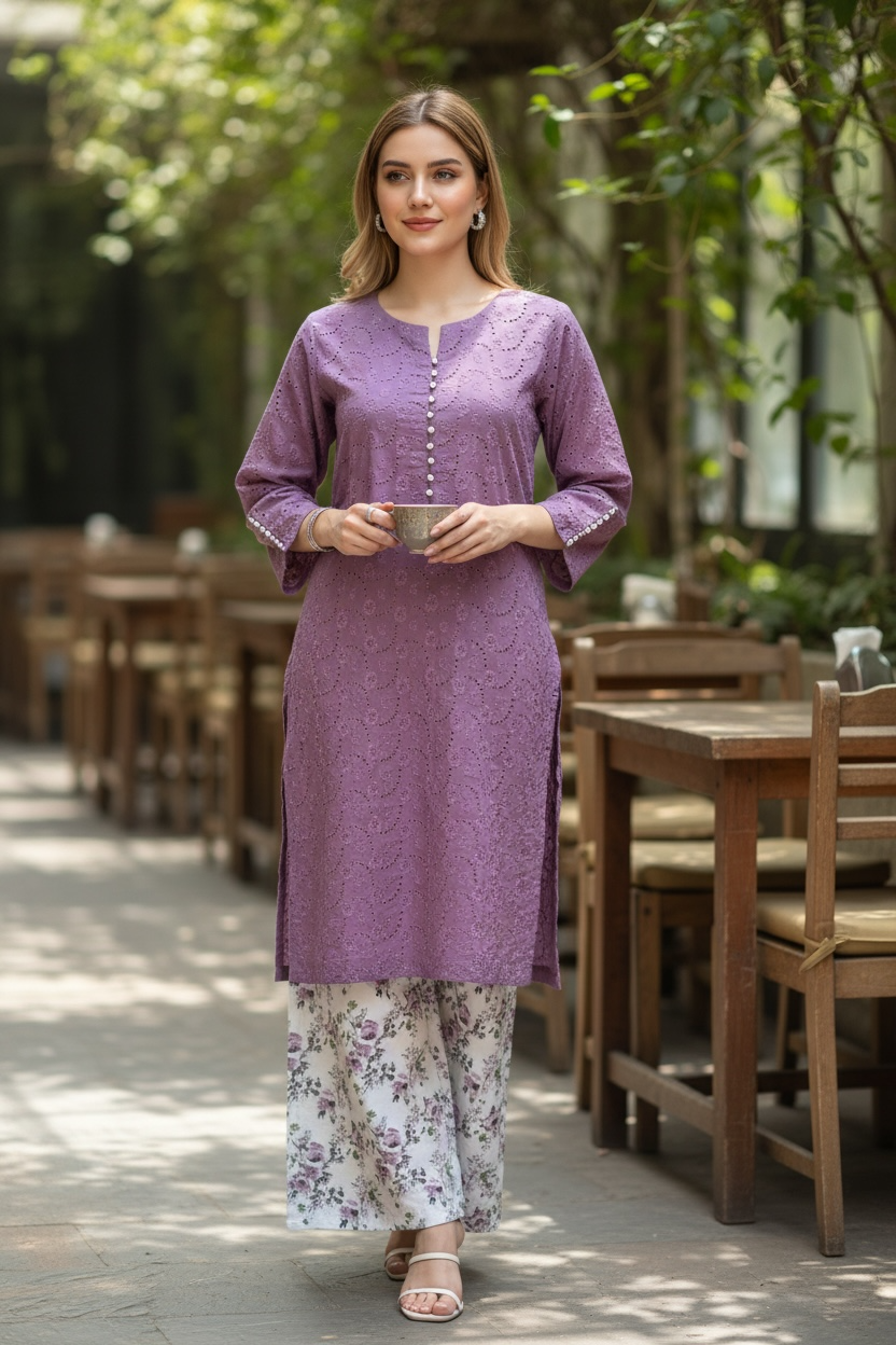 ChikenKari Two Piece Suit